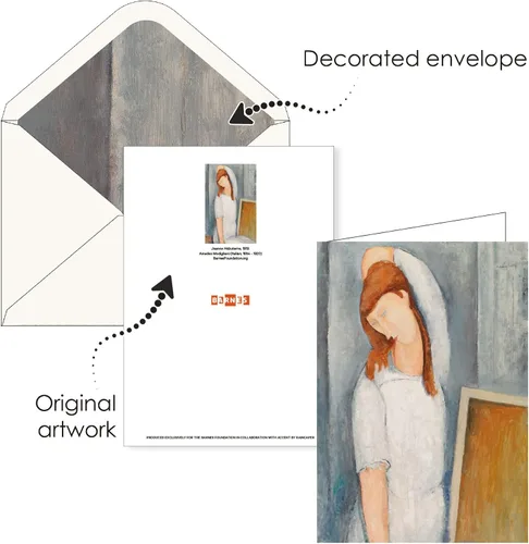 Miniatura 7 de RainCaper Fine Art - Tarjetas de felicitación de papel de 5 x 7 pulgadas con sobres decorativos, caja de regalo, juego de 16 cartulina de 300 GSM