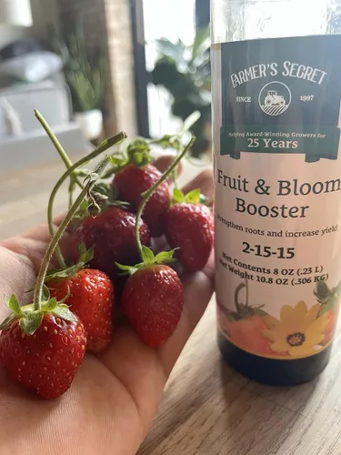 Miniatura 6 de Farmer’s Secret Fertilizante de Frutas y Estimulación de Floración (8oz) - Súper Concentrado - Aumenta la Floración y el Rendimiento en Todas
