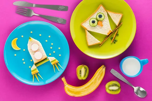 Miniatura 3 de Juego de cubiertos de acero inoxidable de 12 piezas para niños, cubiertos seguros para niños y niños, juego de utensilios para niños, juego