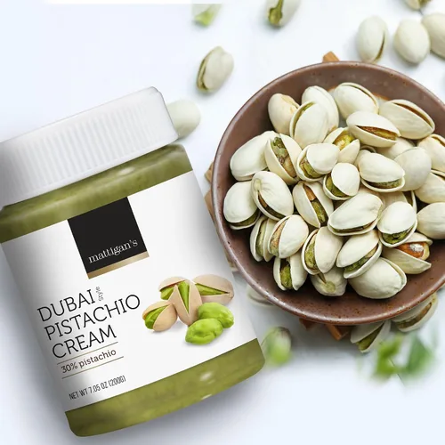 Miniatura 3 de Mattigan's Crema de pistacho estilo Dubai, haz tu propio chocolate Dubai, relleno de mantequilla de pistacho sedosa de primera calidad para barras