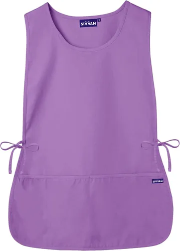 Sivvan Delantal Unisex - Delantal de adoquín Lavanda