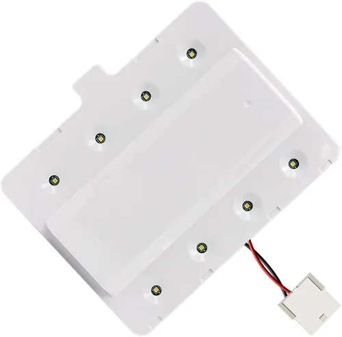 WISINY W11043011 Refrigerador LED Light Board para Kenmore Maytag Amana IKEA Whirlpool Refrigeradores Luz LED con cubierta Reemplazar W10866538
