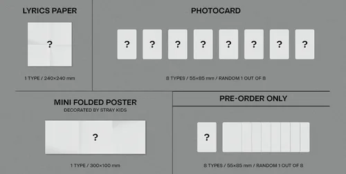 Miniatura 4 de Stray Kids 5-STAR 3er álbum completo DIGIPACK Ver (SEUNGMIN)
