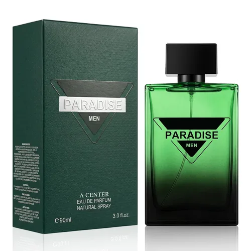 Miniatura 13 de A CENTER Tobacco Touch Colonia para Hombres 100ml (3.4 fl oz) Eau De Toilette Spray Perfume, Notas de Tabaco, Madera de Cedro, Vainilla Fragancia