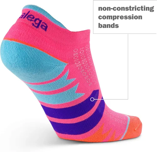 Miniatura 7 de Balega Enduro Arch Support Performance No Show Athletic Running Socks for Women (1 Pair)