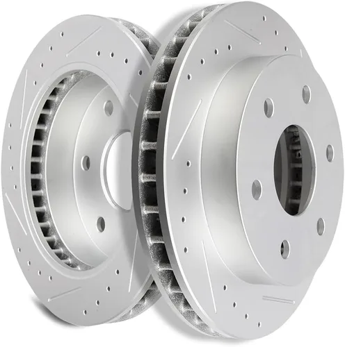 Miniatura 9 de SCITOO Kits de rotores de freno de disco trasero para Jeep Grand Cherokee 1999-2004