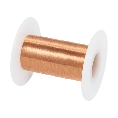 Miniatura 77 de MECCANIXITY - Alambre magnético de calibre 46 AWG - 0.04mm Hilo de cobre esmaltado - Bobina de alambre magnético de 14669 pies (4471m) - 50g Grado F