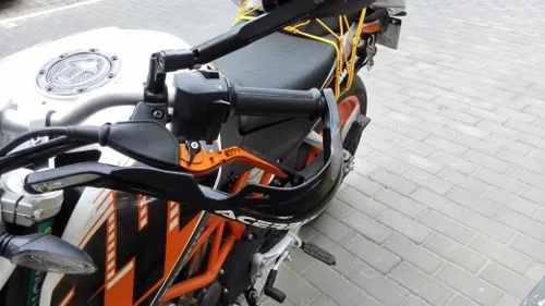 Niree Palancas de embrague de freno plegables para Yamaha FAZER 600 1999, FZ1 FAZER 2006-2013, FZ6 FAZER 2004-2010, FZ6R 2009-2015, FZ8 2011-2015,