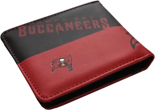Miniatura 18 de Littlearth NFL Washington Commanders Bi-Fold Wallet, Team Color, 4” x 5" x 1