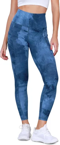 Miniatura 2 de ODODOS - Leggings de yoga de cintura alta con bolsillos para mujer, pantalones de yoga deportivos con control de abdomen, no se transparentan