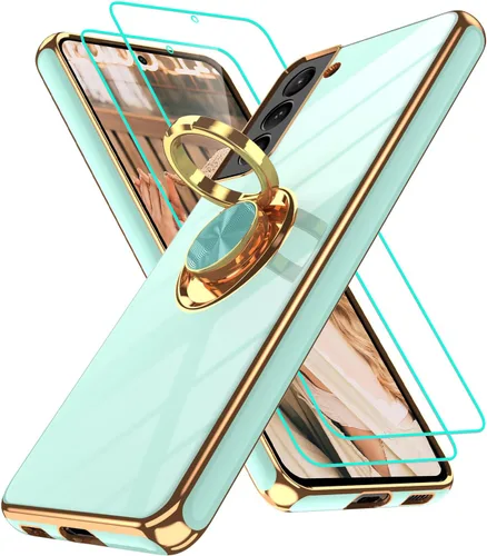 Miniatura 65 de Gritup Funda para Samsung Galaxy A14 5G: Funda Samsung A14 con 2 Protectores de Pantalla, Soporte de Anillo con Rotación 360°, Soporte Magnético
