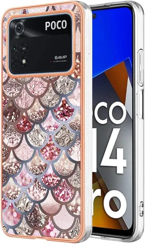 Miniatura 45 de Funda compatible con Redmi Note 10S 4G, compatible con Xiaomi Redmi Note 10 4G para teléfono móvil TPU funda LSB