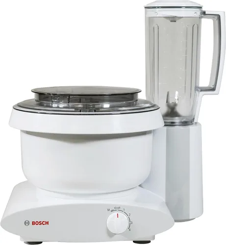 Miniatura 13 de Bosch Universal Plus- Batidora de pie con paquete de accesorios NutriMill Baker's Pack que incluye raspador de tazón, paletas para galletas