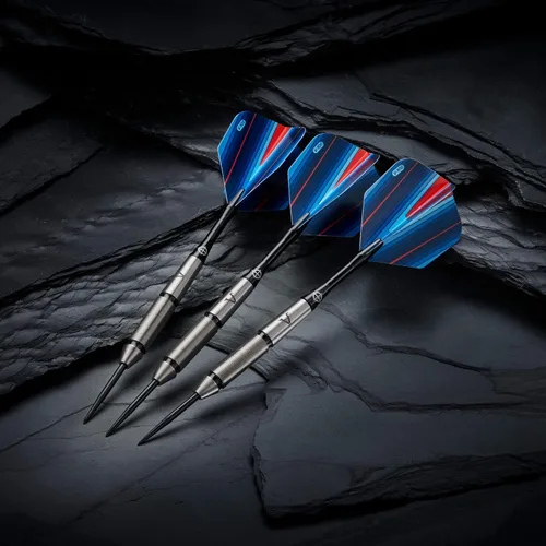 Miniatura 9 de Viper Sidewinder 80% tungsteno punta de acero dardos