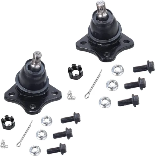 Miniatura 241 de Detroit Axle - 2 rótulas delanteras inferiores para Jeep Grand Cherokee Dodge Durango 2011-2020 2012 2013 2014 2015 2016 2017 2018 2019 Reemplazo