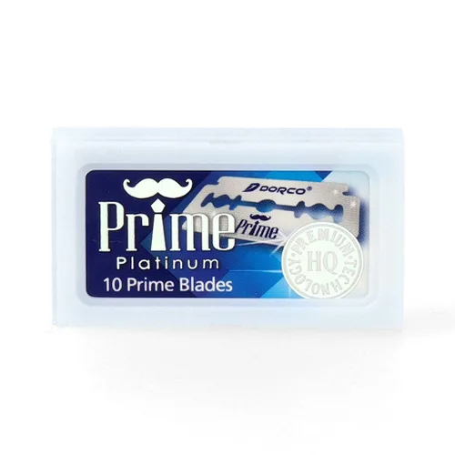 Miniatura 5 de Dorco 100 cuchillas de afeitar Prime de doble filo