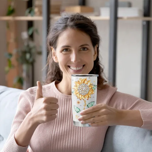 Miniatura 4 de Regalos de 30 cumpleaños para ella Mujeres Vaso de 20oz, Regalos para Mujeres de 30 años/Abuela/Mamá Taza, Decoraciones de Feliz 30º cumpleaños 30