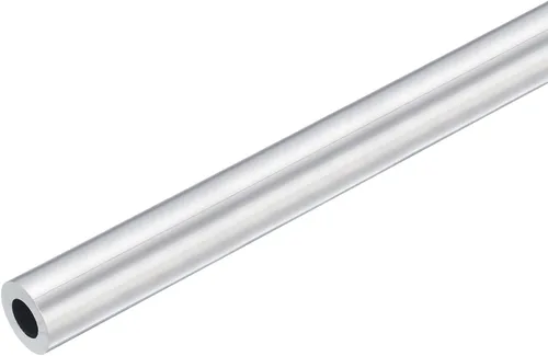 Miniatura 35 de uxcell Tubo redondo de aluminio 6063, tubo de 27 mm de diámetro exterior y 23 mm de diámetro interior de 400 mm de longitud para proyectos