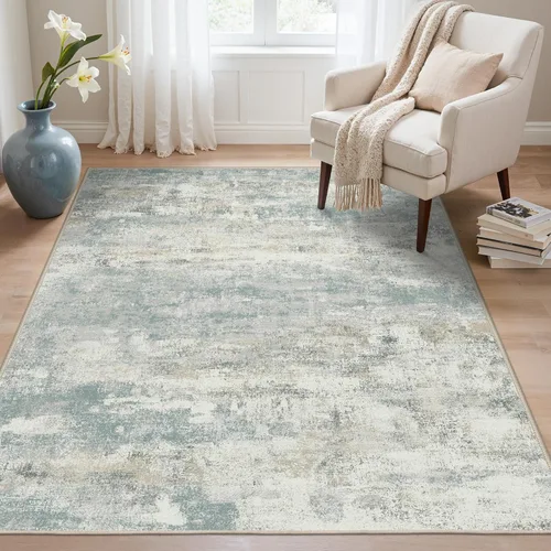 Miniatura 116 de BEIMO Alfombra de pasillo para cocina, alfombra lavable a máquina de 2 x 5 para entrada, alfombras modernas y abstractas suaves, cubierta de piso