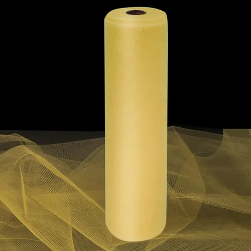 Rollos de tela de tul dorado antiguo de 54 pulgadas por 10 yardas, rollo de tela de tul para bodas, decoraciones de Navidad, envoltura de regalos,