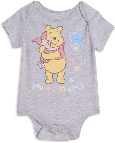 Miniatura 2 de Disney Classics Winnie the Pooh Mickey Mouse - Conjunto de 3 piezas con capucha y pantalones para bebé (recién nacido, 24 meses)