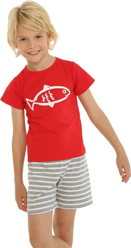 Miniatura 2 de Mud Kingdom Conjunto de pantalones cortos para niños pequeños, trajes de playa, vacaciones y verano
