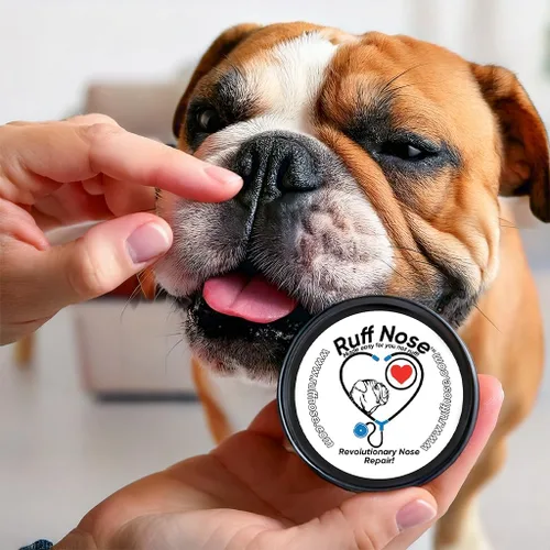 Miniatura 8 de Bálsamo natural para la nariz y las patas del perro, hidratante suave RuffNose para patas y narices secas y agrietadas, ayuda a mantener la piel