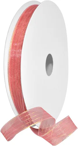 Miniatura 17 de Morex Ribbon Harmony Metallic, envoltura de regalos, decoración de boda, lazos, brillo brillante, 5/8" x 50 yardas, aguamarina