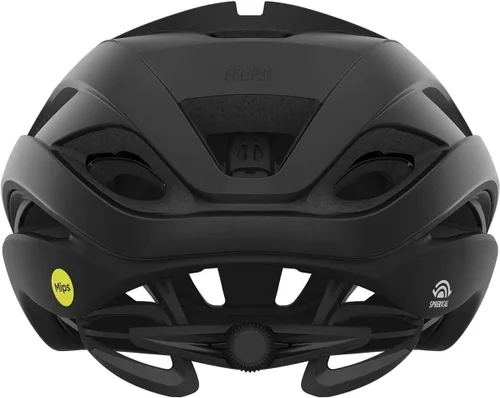 Miniatura 4 de Giro Eclipse - Casco de carretera esférico Negro mate/negro brillante (2022)