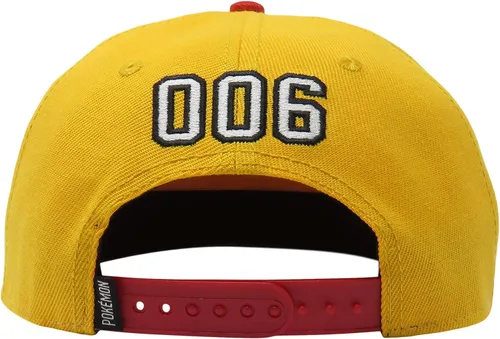 Miniatura 2 de Bioworld Pokemon Charizard - Gorra bordada Snapback con licencia naranja, Naranja