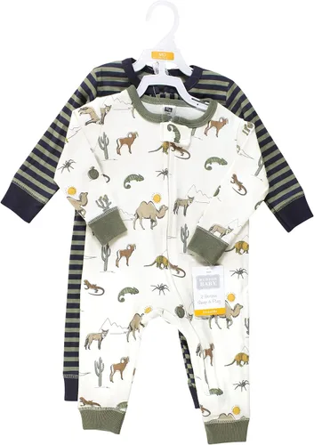 Miniatura 2 de Hudson Baby Baby Girls' Cotton Sleep and Play