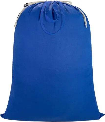 Miniatura 16 de Bolsa de Lona para Ropa Sucia de 33" x 35", Bolsa de Lavandería de Algodón Grueso con Asas y Cordón, Extra Grande de Servicio Pesado Lavable, Forro