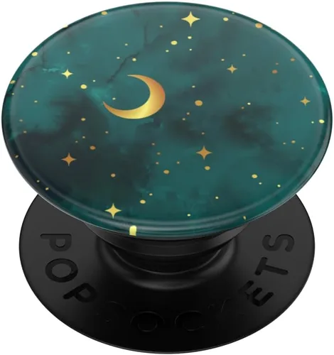 Miniatura 10 de PopSockets Agarre para Teléfono con Soporte Expandible, Agarre Adhesivo, Esmalte - Lunar Dreams Sueños Lunares