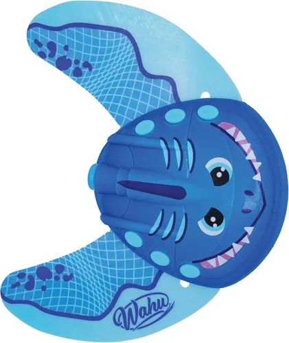 Wahu Sea Gliders - Juguete de piscina subacuática de tiburón con chorro autopropulsado y aletas ajustables, juguete de buceo en piscina, tiburón se
