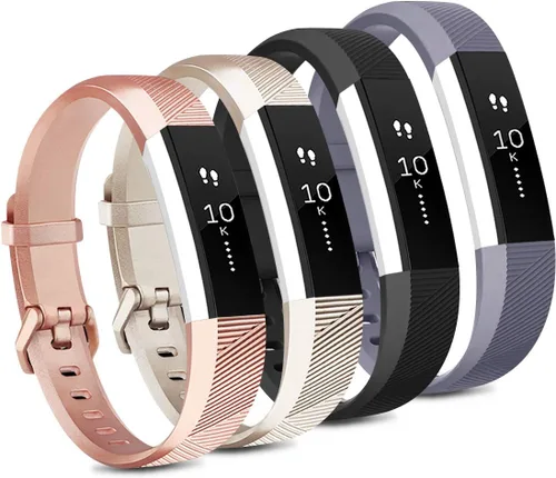 Tobfit Correas de reloj de repuesto para Fitbit Alta, para mujeres y hombres, correas deportivas de TPU blandas de repuesto clásicas para Fitbit