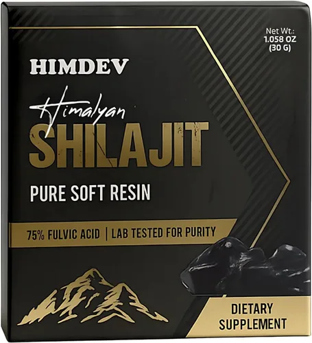 Miniatura 2 de Resina suave pura Shilajit del Himalaya, resistencia energética y apoyo inmunológico, auténtico suplemento ayurvédico para hombres y mujeres, fuente