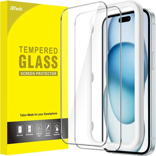 Miniatura 10 de JETech - Protector de pantalla para iPhone SE 3/2 (Edición 2022/2020), iPhone 8/7/6s/6, 4.7 pulgadas, película de vidrio templado con herramienta