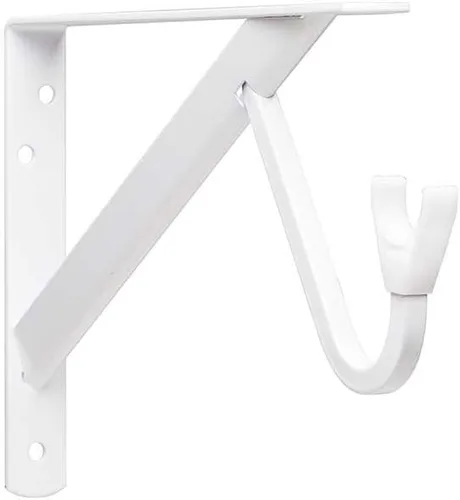 Miniatura 5 de John Sterling, Bronze Closet-Pro HD RP-0495-BRZ - Estante resistente y soporte de varilla