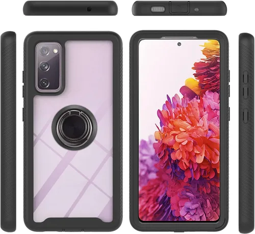 Miniatura 43 de Funda compatible con Xiaomi Poco M5s 4G, compatible con Redmi Note 10 4G / Note 10S 4G / Note 11 SE (India), funda para teléfono 3 en 1, color azul