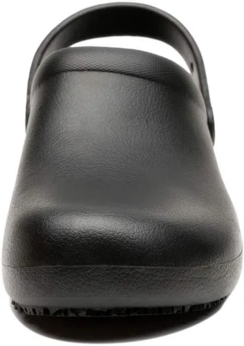Miniatura 3 de Calzado de chef, Unisex, antideslizante, resistente al agua y aceite, calzado de trabajo, zapatos planos