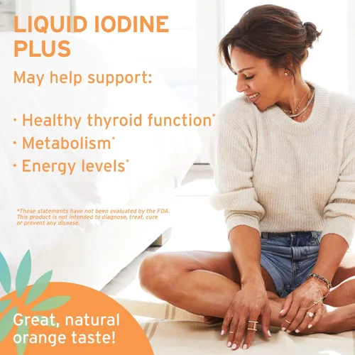 Miniatura 4 de Life-flo Yodo líquido más 150 mcg, suplemento para el apoyo tiroideo,* fórmula saludable de energía y metabolismo* con yodo y yoduro de potasio