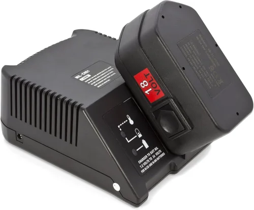 Miniatura 2 de Paquete de baterías y cargador 18v 2000mAh NiCd batería para Milwaukee 48-11-2230 48-11-2200 48-11-2232, 8940158631 (2 baterías + 1 cargador)