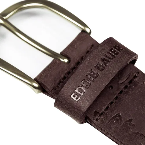 Miniatura 3 de Eddie Bauer Cinturones de cuero casuales para mujer con hebilla de metal duradera