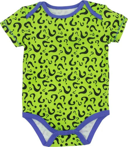 Miniatura 6 de WARNER BROS DC Comics Justice League Batman Robin Riddler Joker Baby 5 Pack Bodysuits Newborn to Infant