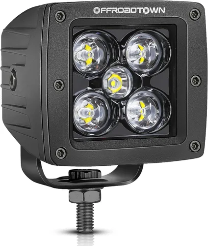 Miniatura 18 de OFFROADTOWN - Arnés de cableado de 2 conductores, kit de arnés de cableado de nailon para cápsulas LED, luz antiniebla, 12 V, 40 A, relé de fusible