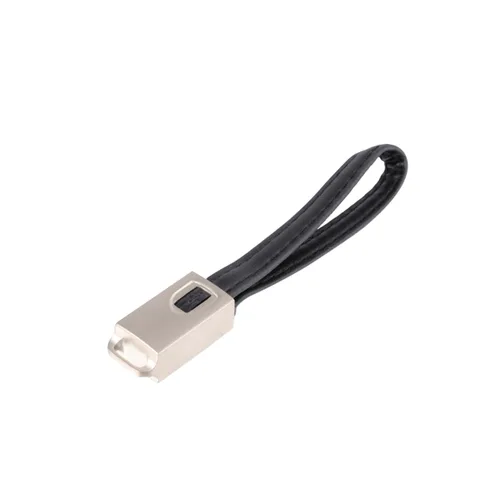 Miniatura 5 de OSALADI 3 unids -c cable USB en espiral llavero teléfono teléfono teléfono carga cable de carga de datos cargador útil