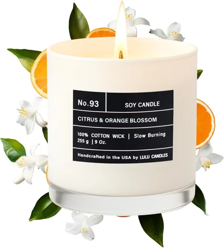Miniatura 67 de Lulu Candles Sexy Man Vela perfumada de lujo en tarro de soja Vertida a mano en los Estados Unidos Altamente perfumada y duradera