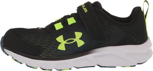Miniatura 8 de Under Armour Tenis de correr unisex Assert 9 con cierre alternativo para niños
