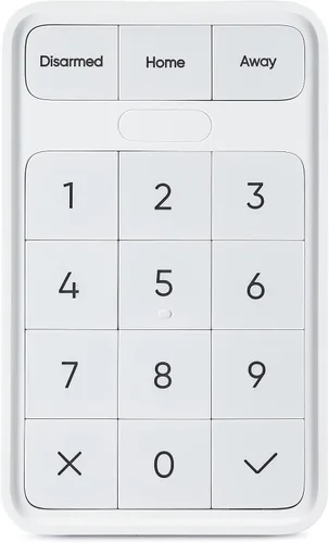 Wyze Sistema de seguridad para el hogar Teclado inalámbrico, blanco
