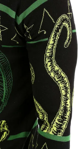 Miniatura 8 de Fun Costumes Rage of Cthulhu - Suéter de Halloween para adultos